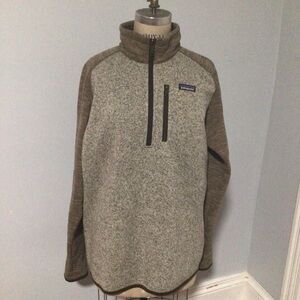Unisex Patagonia Two-Tone Fleece Pullover